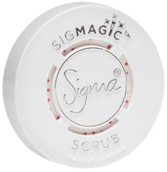 Sigma SIGMAGIC SCRUB - Solid Makeup Brush Cleanser - Czyścik do pędzli