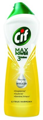 Cif Mleczko do czyszczenia Max Power Citrus Harmony 1000 ml