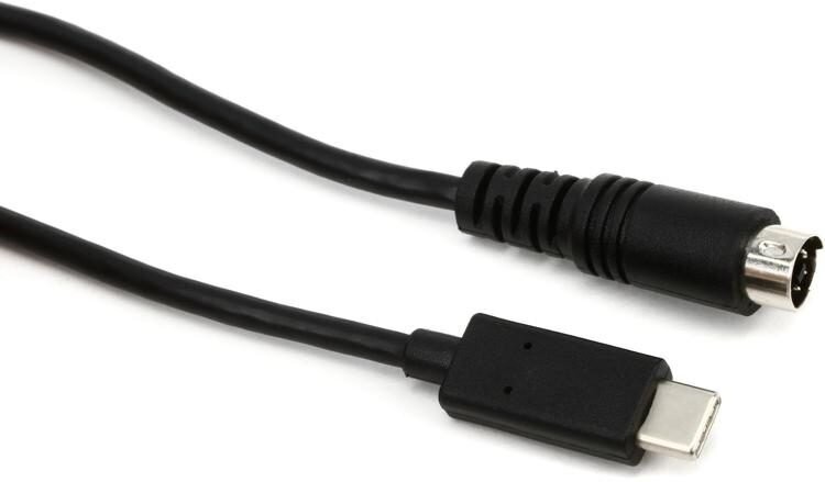 IK Multimedia USB-C to Mini-DIN Cable