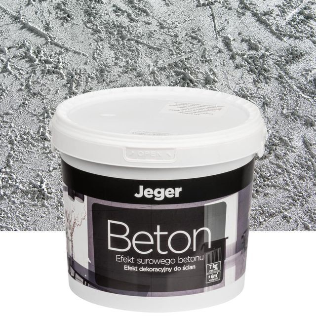 JEGER Efekt dekoracyjny BETON JEGER