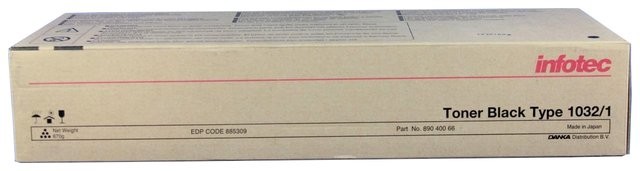 Infotec Wyprzedaż Oryginał Toner 89040066 885309 typ 1032/1 do ISC1024 ISC1032 ISC1032C ISC824 | 25 000 str | czarny black 89040066_wyp