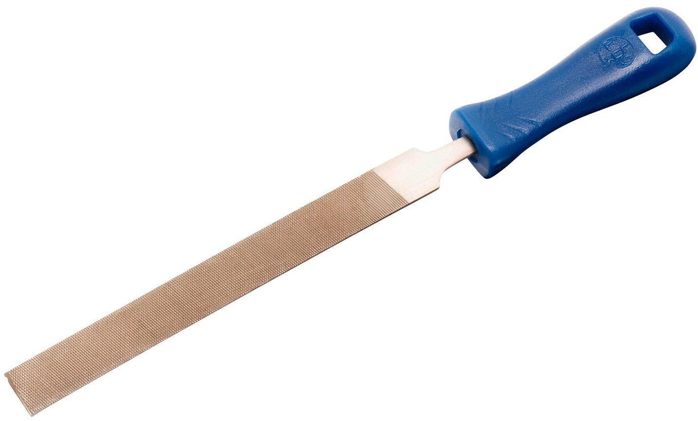 LUX-TOOLS LUX Pilnik płaski do kluczy o długości 100 mm