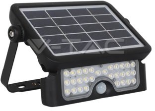 V-tac V-tac Naświetlacz VT-777-5 5W 4000K solarny + EKSPRESOWA SKU8547