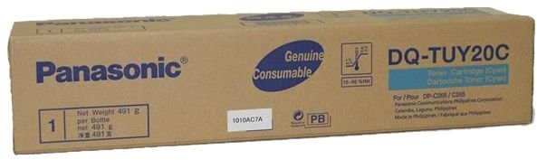 Panasonic Wyprzedaż Oryginał Toner DQ-TUY20C do WORKiO DP-C265 DP-C266 | 20 000 str | cyan DQ-TUY20C_wyp