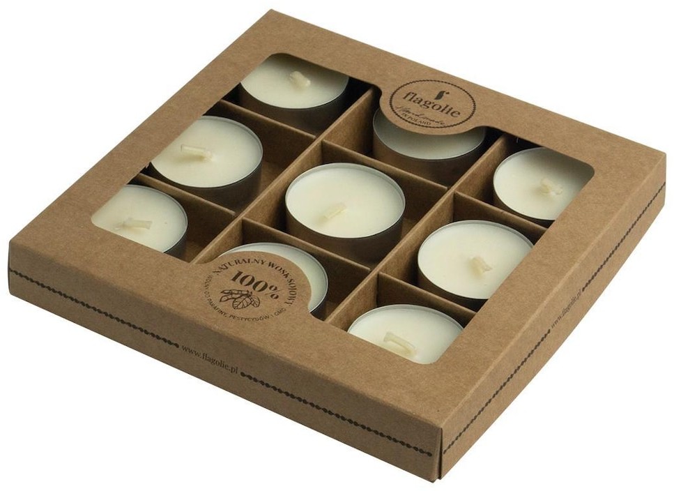 Flagolie Flagolie Tealight sojowy opakowanie 9 szt 180.0 g