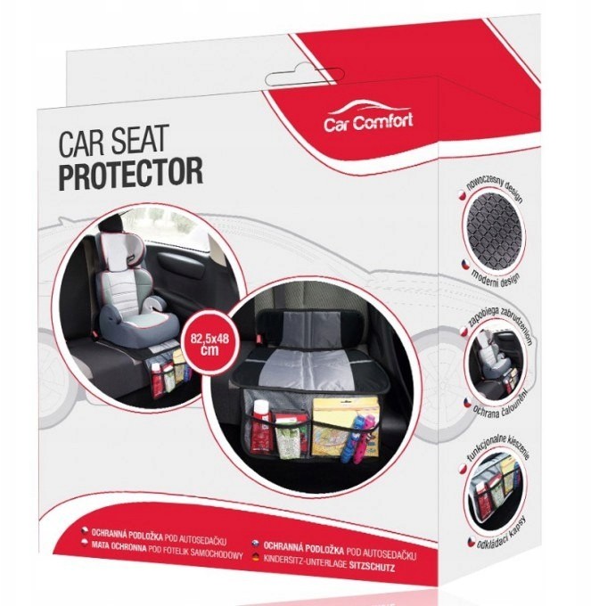 Organizer Z Matą Pod Fotelik Samochodowy