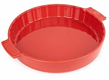 Peugeot 60398 Appolia forma do tarty, ceramika, czerwona