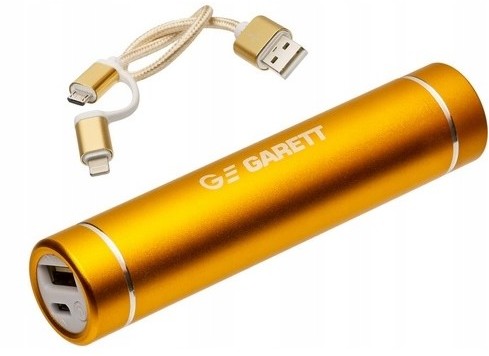 Garett Power 2 2600mAh Złoty