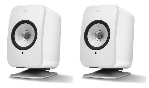 KEF KEF P1 LSX Podstawki biurkowe pod kolumny białe