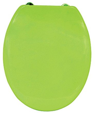 MSV Polyresin deska sedesowa WC, zielony 140991