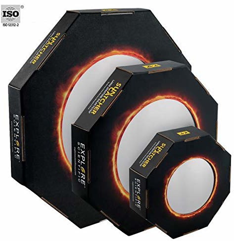 Explore Scientific przeciwsłoneczne filtry do 150  165 MM refr przegapi.+ 8