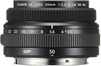 Fuji Fujinon GF 50mm f/3.5 R LM WR