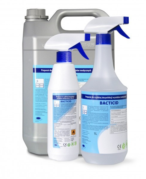Chemi-Pharm Bacticid płyn do dezynfekcji powierzchni 1 l 1 l Spray | Nowy sklep, ponad 1000 promocji! NN-MTD-DPPA-009