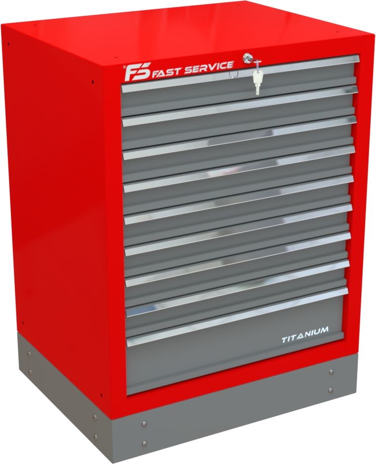 Fastservice Szafka warsztatowa z 9 szufladami  T-11 T-11