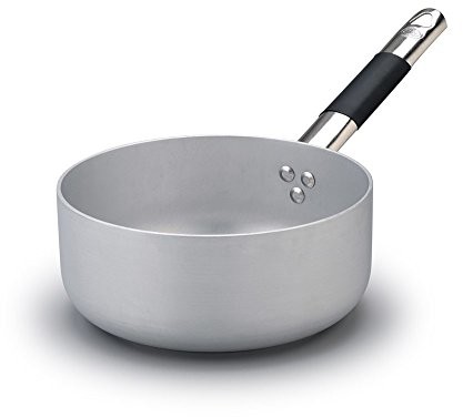 Pentole Agnelli pentole agnelli almc107pic20 linia aluminiowy indukcja garnek do sauté, dno indukcyjne z uchwytem 1 Cool, 20 cm ALMC107PIC20