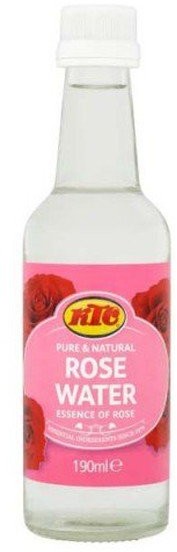 KTC KTC, Rose Water, woda różana, 190 ml