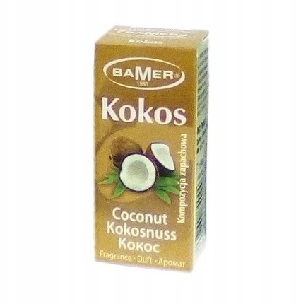 Bamer Olejek Eteryczny Kokos 7ml