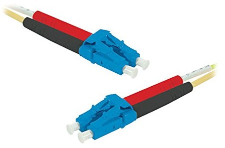 Connect 2 m OS2  9/125 LC/LC LSZH Fiber Duplex Patch sznur  żółty AM392351E