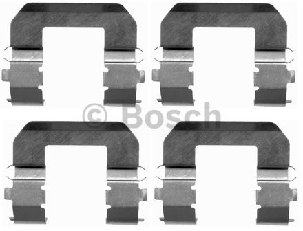 Bosch Zestaw osprzętu do okładzin hamulców tarczowych 1 987 474 404