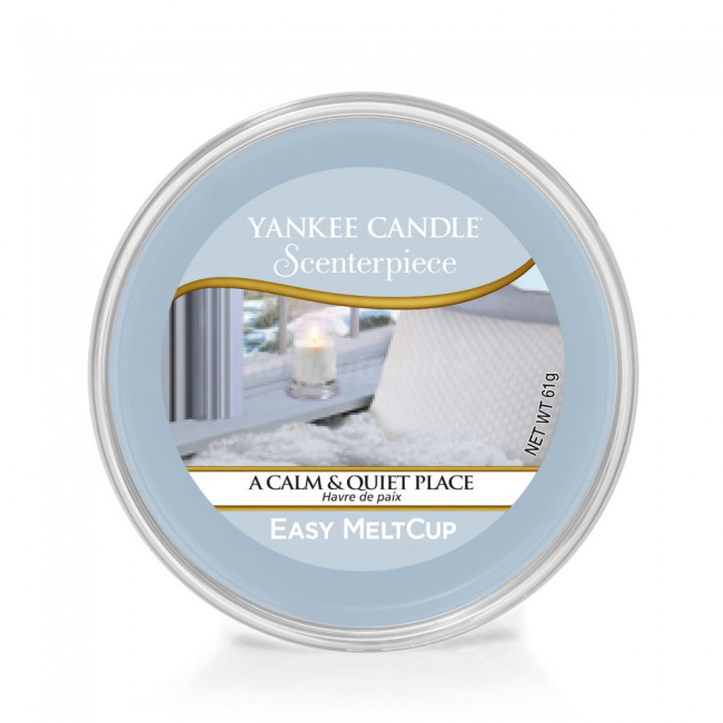 Yankee Candle Melt Cup Scenterpiecce A Calm & Quiet Place (YMCACQP)