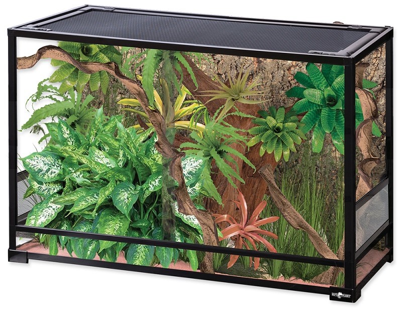 REPTI PLANET Terrarium 90x45x60 cm