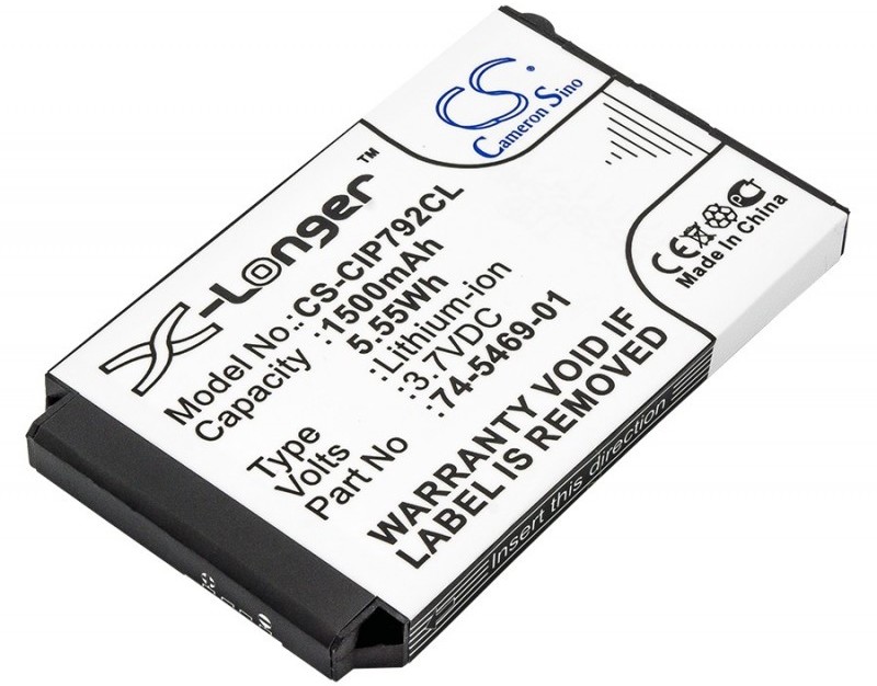 Cameron Sino Cisco 7925G 74-5469-01 1500mAh 5.55Wh Li-Ion 3.7V Cameron Sino)
