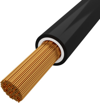 Conotech 1m 10mm2 czarny H07V-K Linka sterownicza BiTOne 450/750V 4794 IG2004.03