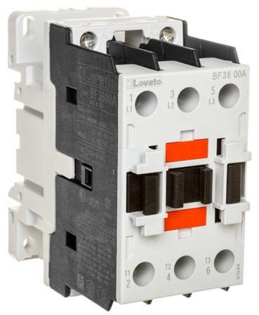 Lovato electric Sp. z o.o. Stycznik mocy 38A 3P 24V AC 0Z 0R BF3800A024