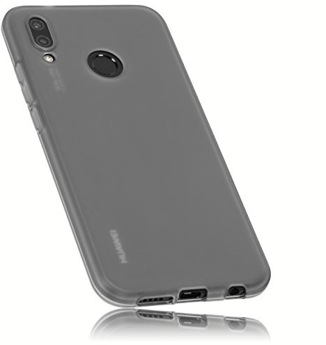 mumbi etui pokrowiec ochronny do Huawei P20 Lite przezroczysty czarny 26037