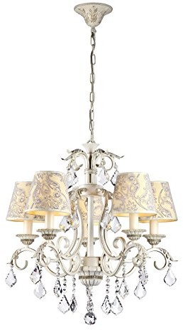 Maytoni maytoni lampka G Velvet koronny arm219  05, kremowo-złota ARM219-05-G