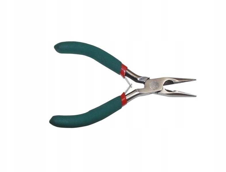 EXPERT Szczypce Półokrągłe Hartowana Stal Węglowa 125mm