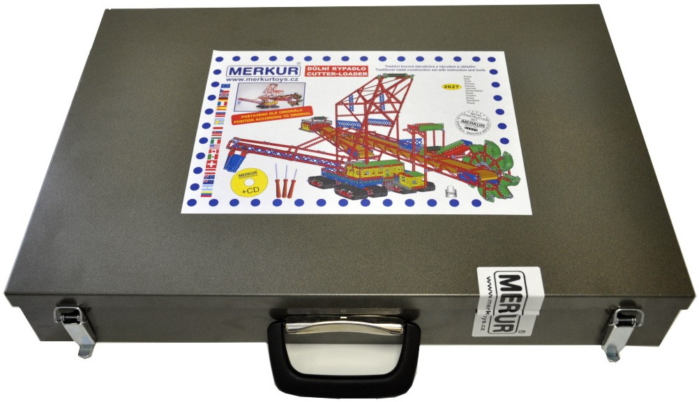 MERKUR Maxi Koparka w walizce