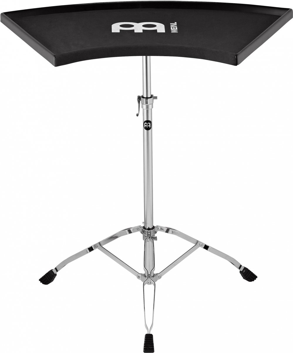 Meinl Percussion meinl Percussion tmpets Ergo Table, rozmiar 50,80 cm (20 cali) x 86,36 cm (34 cali), czarny/chrom TMPETS