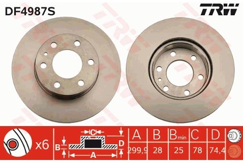 TRW DF4987S