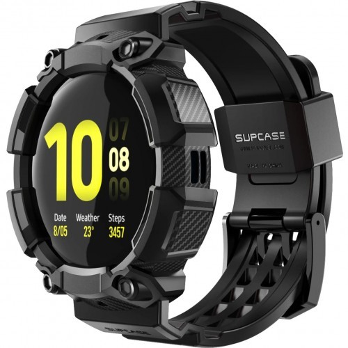 Supcase Etui z paskiem Supcase UB Pro Galaxy Watch Active 2 40mm, czarne 843439131125