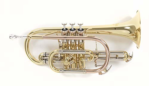 Roy Benson MOD.CR-302 BB lakierowane wykończenie Cornett z lekką prostokątną obudową RB701093