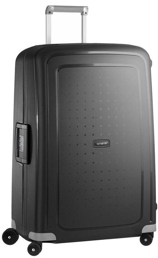 Samsonite Walizka duża S'Cure - black 49308-1041