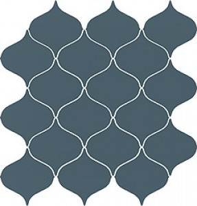 Opoczno OD1023-010 OCEAN ROMANCEOCEAN ROMANCE TURQUOISE MOSAIC SATIN 28,1 x 29,3 szt