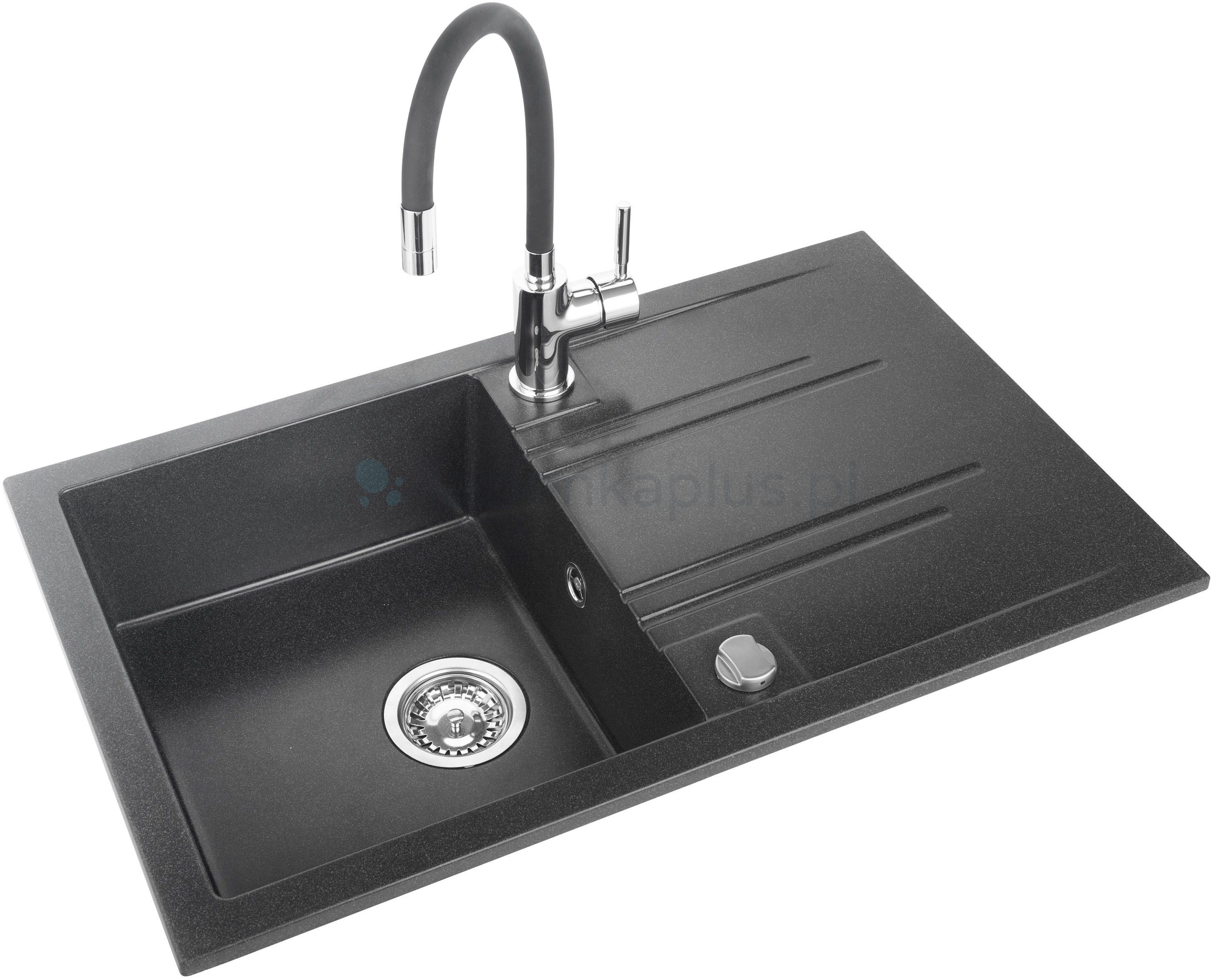 Ferro Mezzo II zlewozmywak z baterią DRGM4878HASET1PL