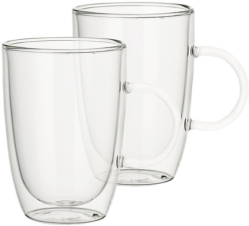 Villeroy & Boch Artesano Hot Beve. New Zestaw Szklanek uniwersalnych z uchem 11-7243-8089