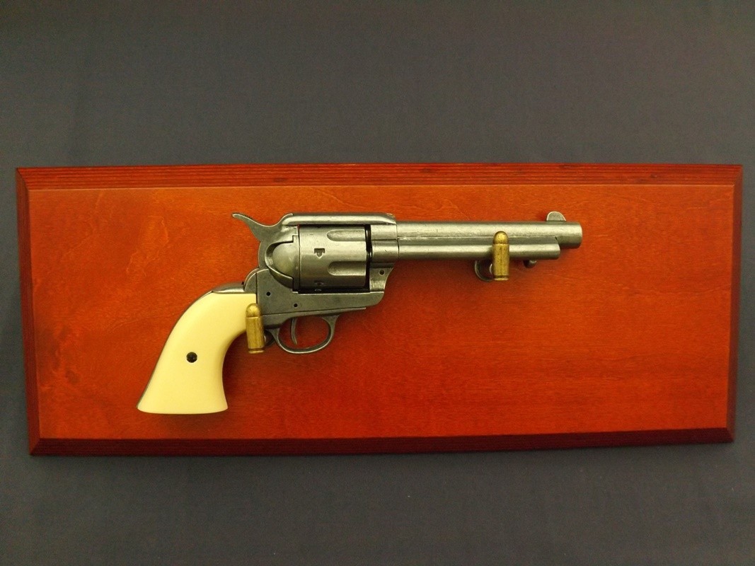 Denix SA REPLIKA REWOLWER PEACEMAKER S.COLT NA TABLO MODEL 1150G+TM+35 1150G+TM+35
