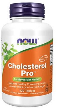 NOW Cholesterol Pro [ 120tabs ] Now Foods Obniżenie Poziomu Cholesterolu