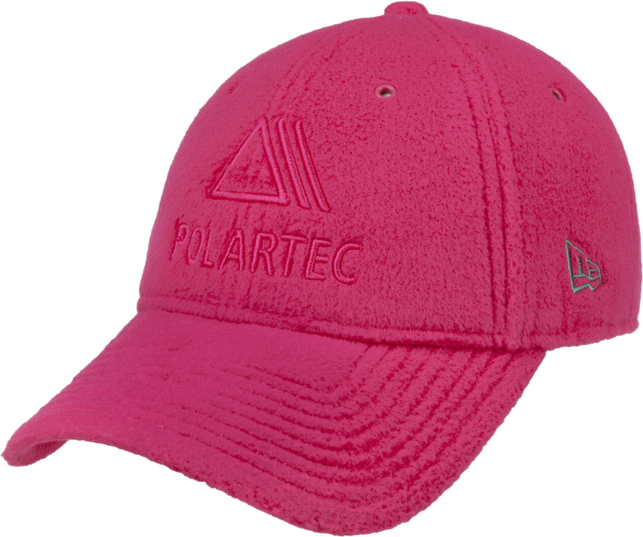 New Era Czapka 9Forty Polartec by intensywny róż, One Size
