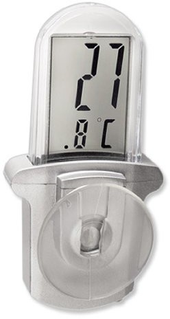 Grundig termometr środowiskowy cyfrowy termometr wodoszczelna z przyssawką do okien (51011)