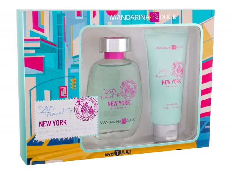 Mandarina Duck Let´s Travel To New York woda toaletowa 100 ml