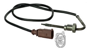 DELPHI czujnik, temperatura spalin TS30040 TS30040