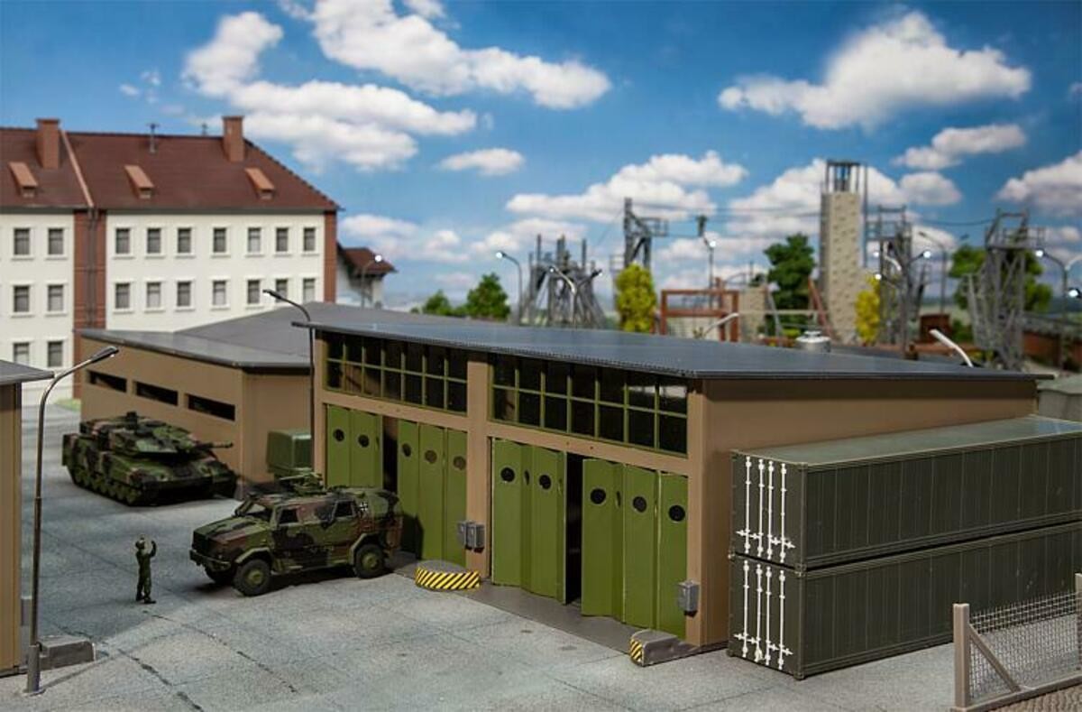 Faller Hala remontowa 144103