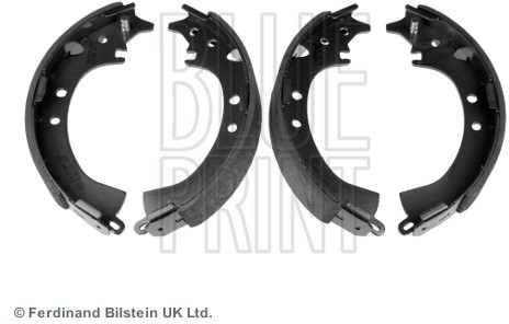 BLUE PRINT Zestaw szczęk hamulcowych ADT34145