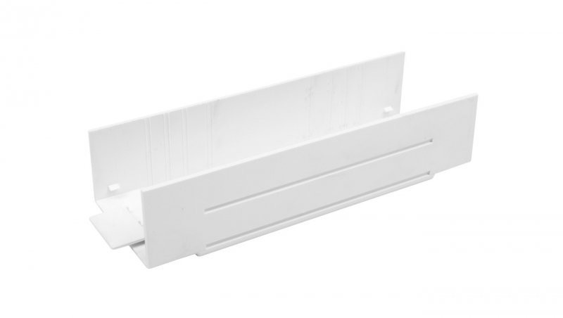 OBO Bettermann Nasadka kanału trójnik/czwórnik WDK 60x40 HK40060RW biała 6192556 2szt. 6192556