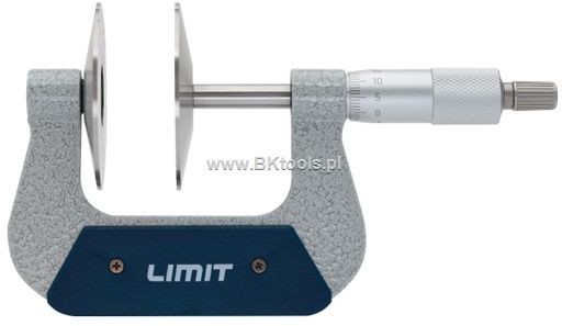 Limit Mikrometr z końcówkami płytkowymi MCA 50 272550203